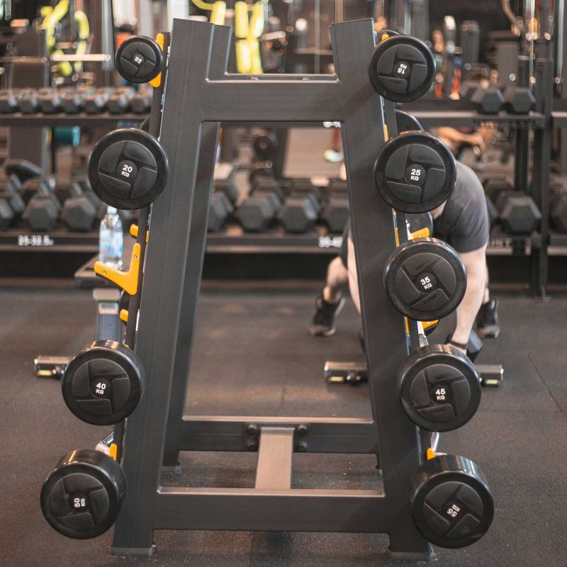 A3055 Стойка для штанг 10 шт — изображение 5