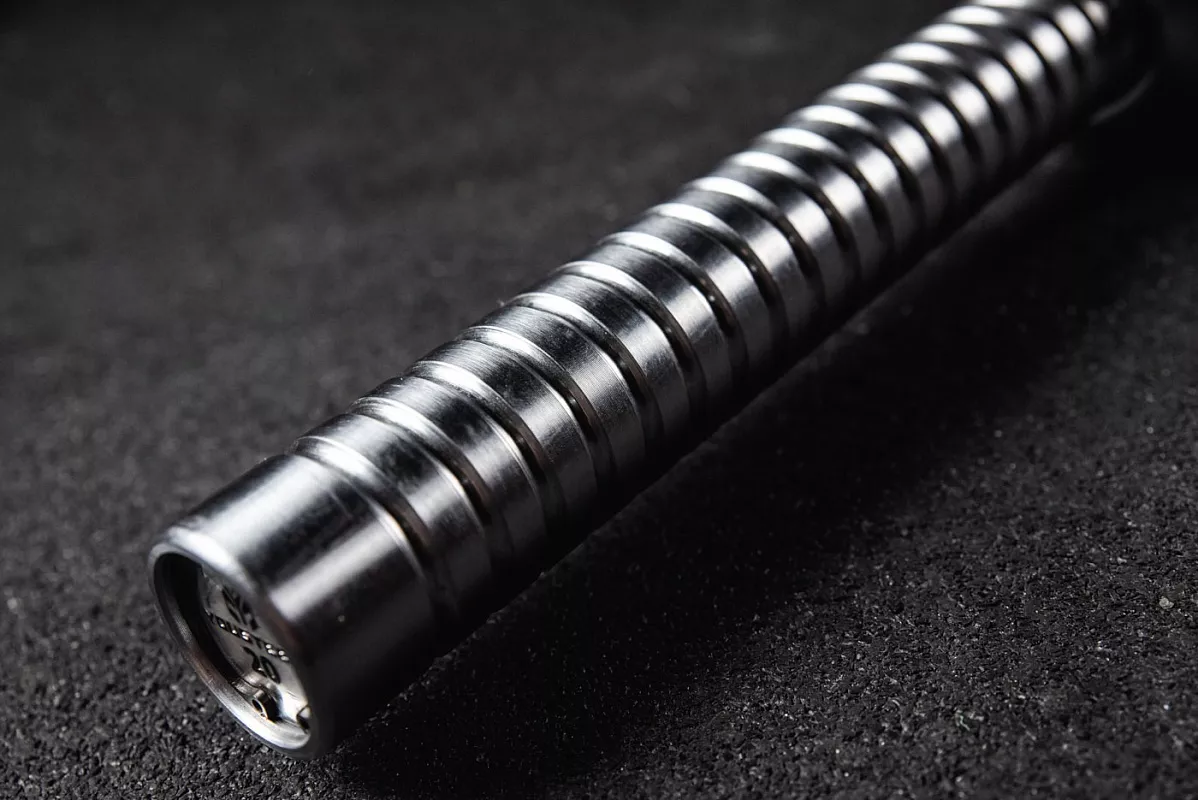 Гриф с замками "Ленинградка", 20кг YOUSTEEL — изображение 3