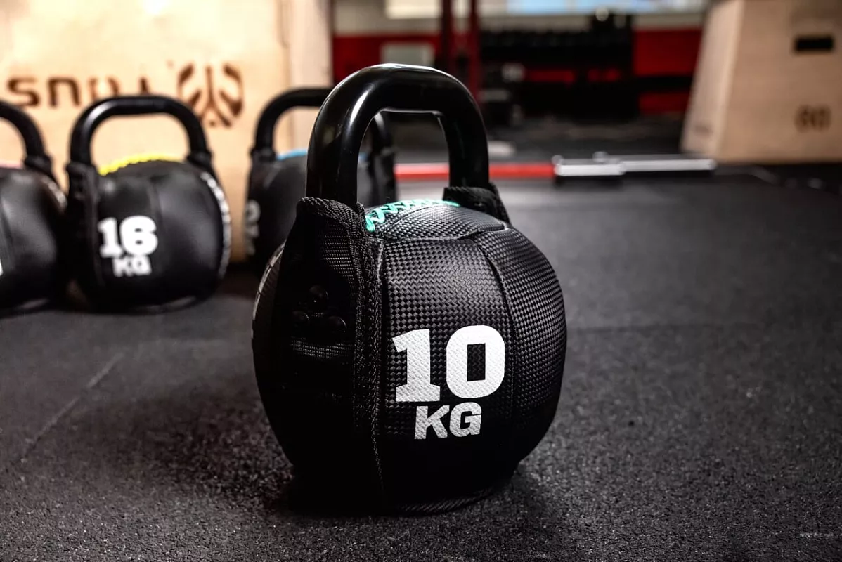 Гиря мягкая 10 кг YOUSTEEL