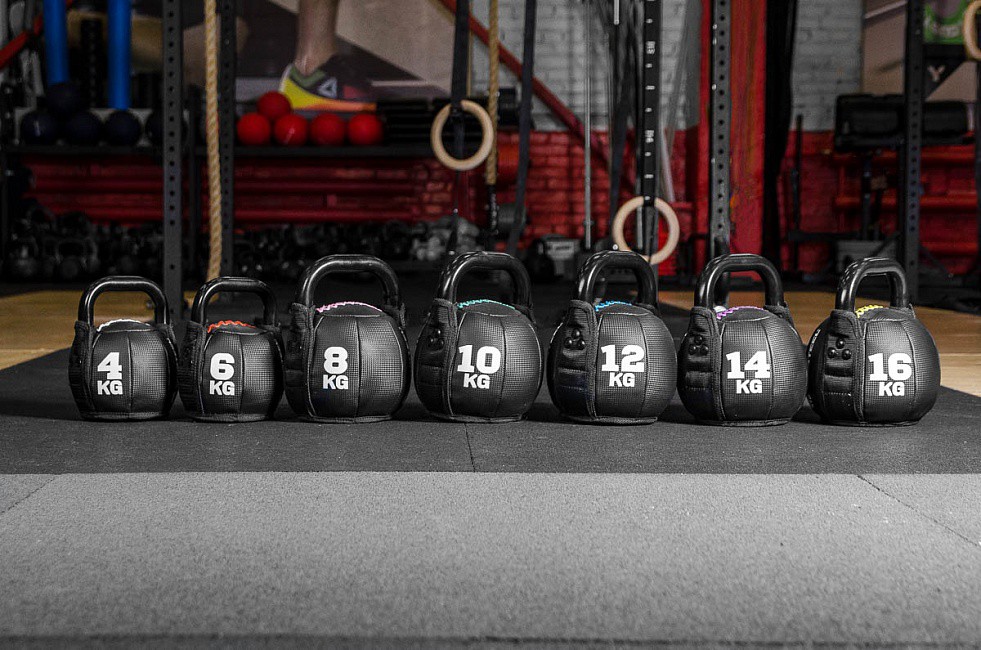 Гиря мягкая 10 кг YOUSTEEL — изображение 2