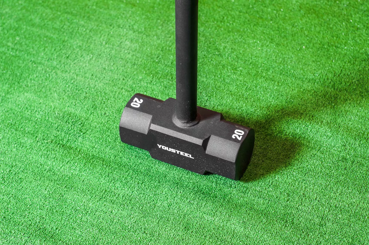 Кувалда 20 кг тренировочная YOUSTEEL — изображение 4