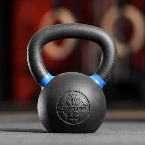 Гиря тренировочная 12кг, с цвет. меткой YOUSTEEL