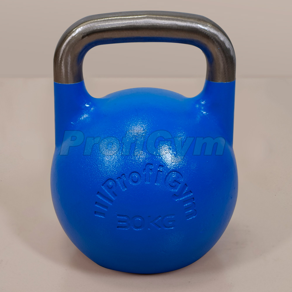 ГИРЯ «PROFIGYM» ПРОФЕССИОНАЛЬНАЯ 30 КГ, ЦВЕТНАЯ