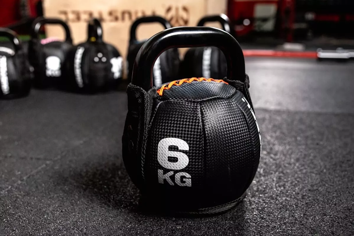 Гиря мягкая 6 кг YOUSTEEL