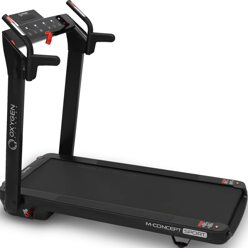 БЕГОВАЯ ДОРОЖКА ДОМАШНЯЯ OXYGEN FITNESS M-CONCEPT SPORT (BLACK)