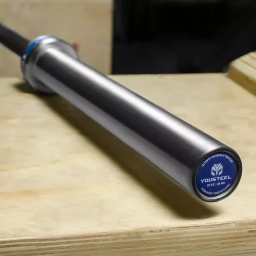 Гриф олимпийский тяжелоатлетический 20кг YOUSTEEL