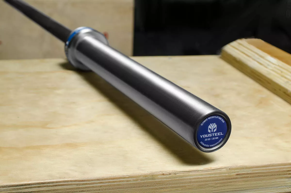 Гриф олимпийский тяжелоатлетический 20кг YOUSTEEL