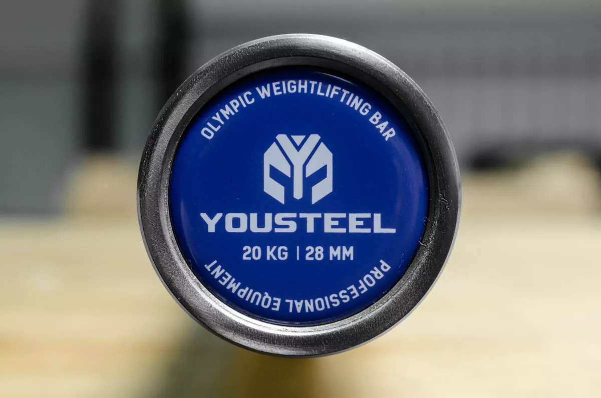 Гриф олимпийский тяжелоатлетический 20кг YOUSTEEL — изображение 2