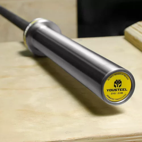 Гриф олимпийский тяжелоатлетический женский 15кг YOUSTEEL