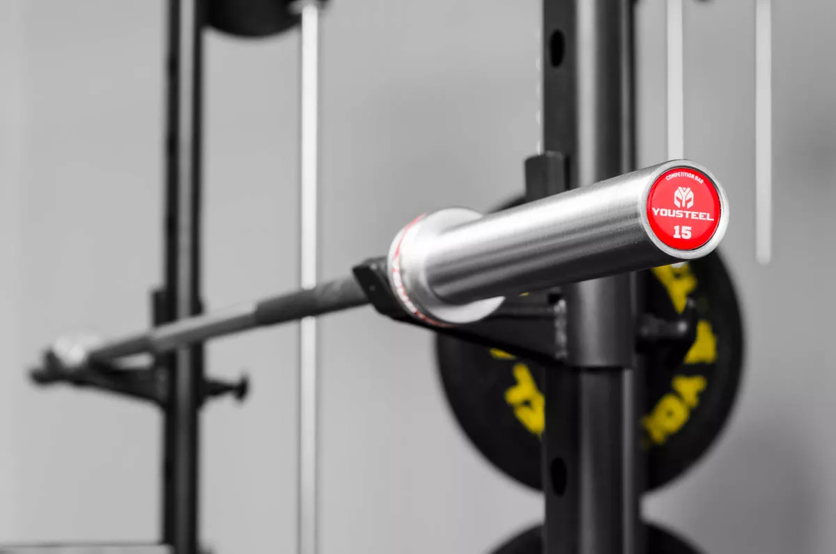Гриф Competition bar 15кг Женский YOUSTEEL