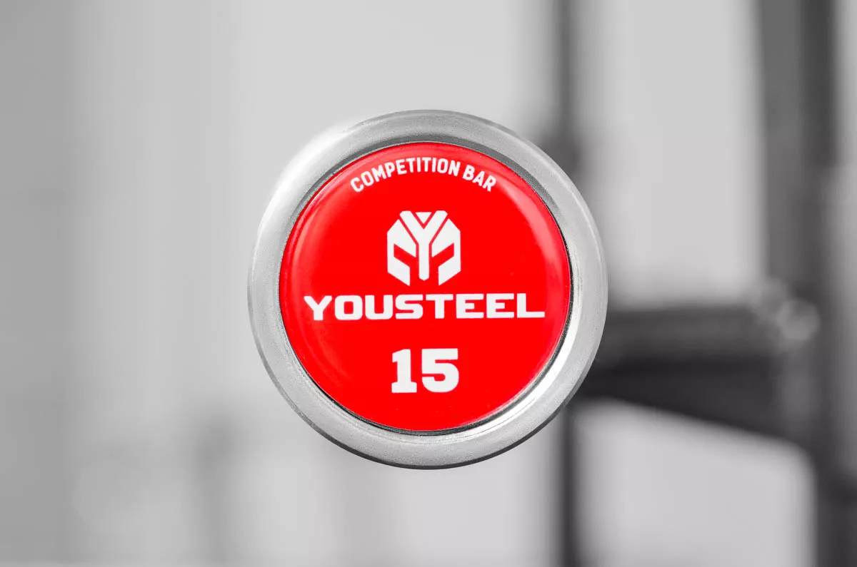 Гриф Competition bar 15кг Женский YOUSTEEL — изображение 4