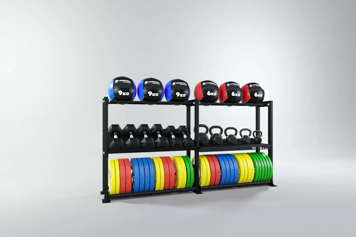 Стеллаж модульный YOUSTEEL СТМ 2200-1200