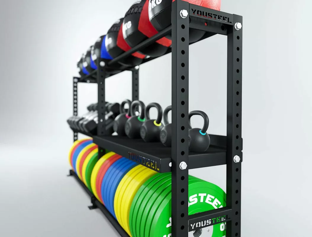 Стеллаж модульный YOUSTEEL СТМ 2200-1200 — изображение 2