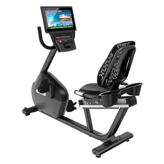 Вертикальный велотренажер PRECOR RBK 685, консоль P84