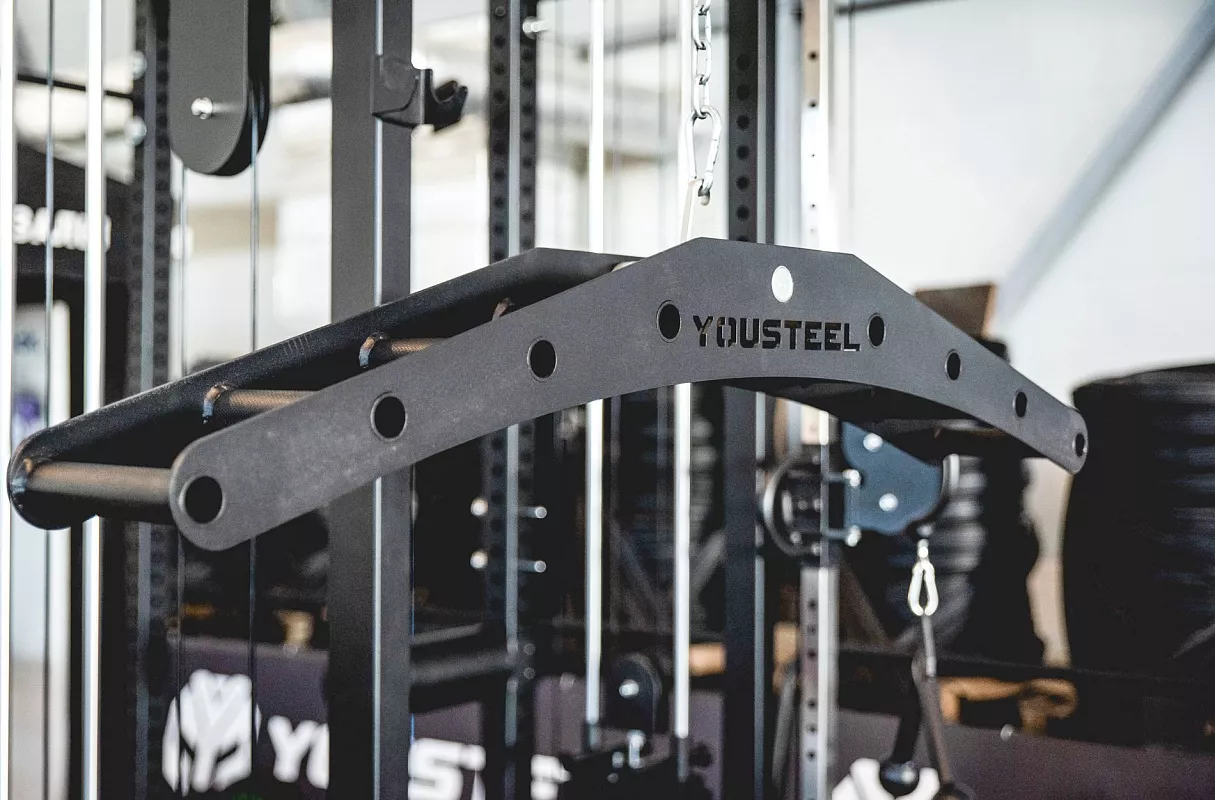 Ручка - мультихват к верхней тяге YOUSTEEL