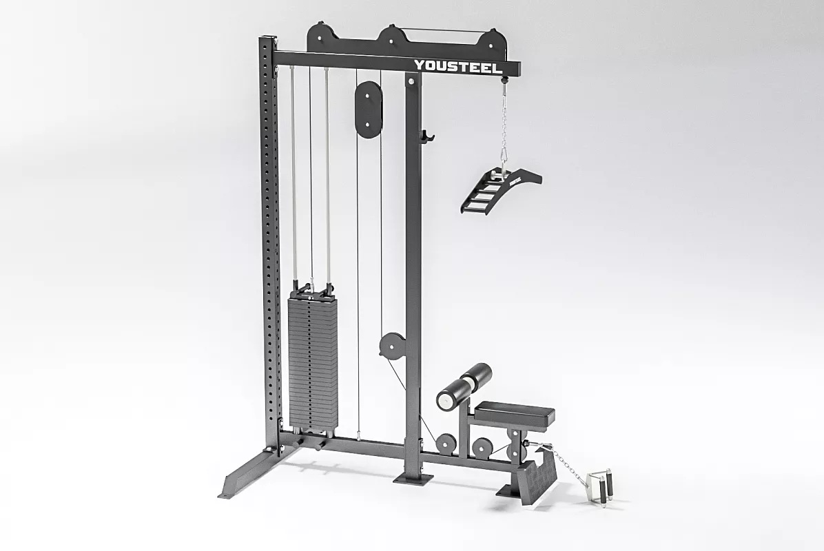 Ручка - мультихват к верхней тяге YOUSTEEL — изображение 2