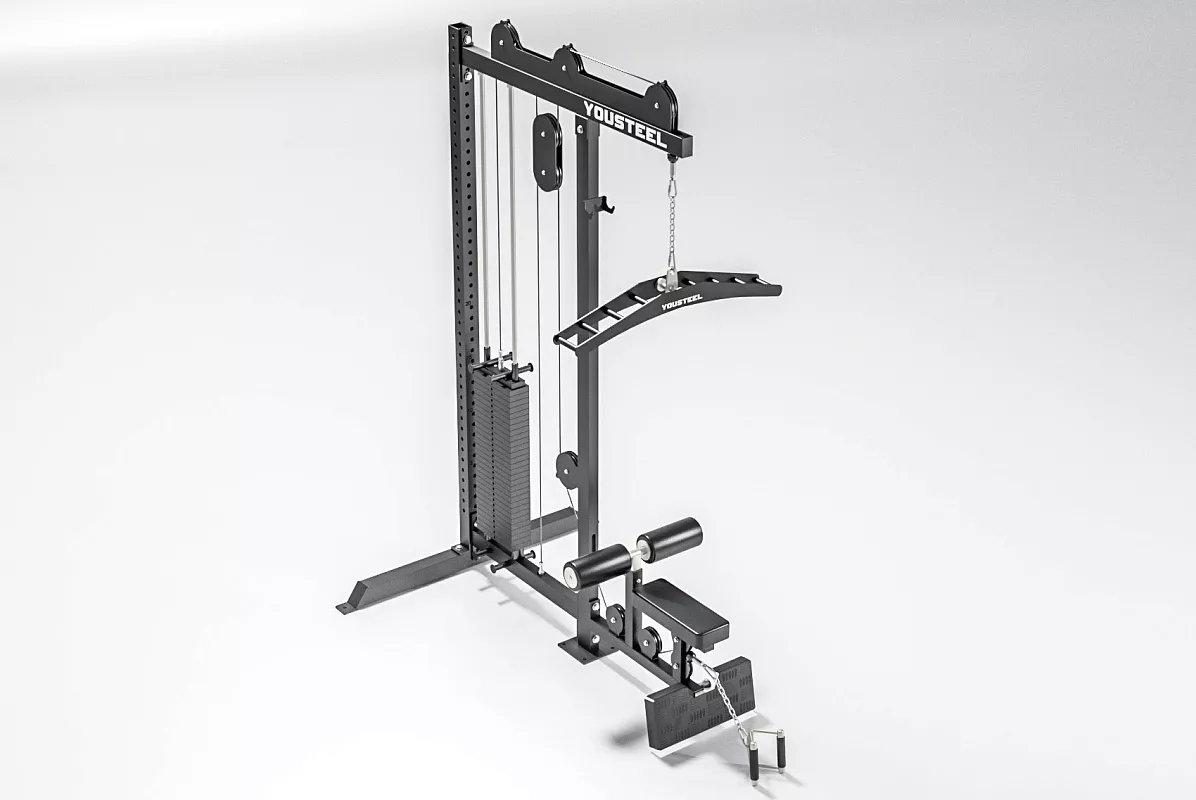 Ручка - мультихват к верхней тяге YOUSTEEL — изображение 3