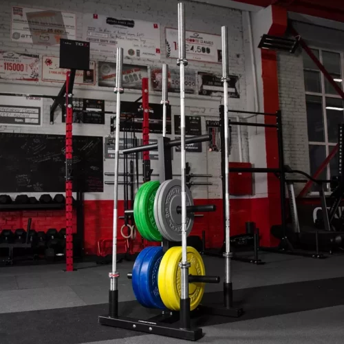 Стойка для хранения дисков и 4х грифов Olympic Plate Tree YOUSTEEL