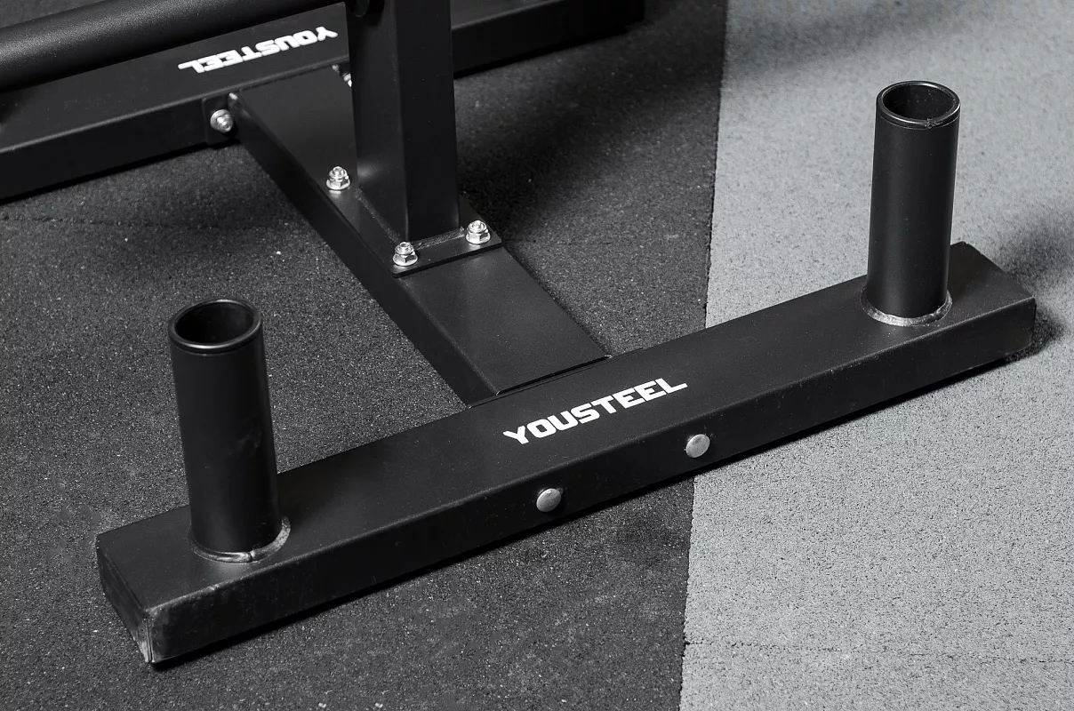 Стойка для хранения дисков и 4х грифов Olympic Plate Tree YOUSTEEL — изображение 5