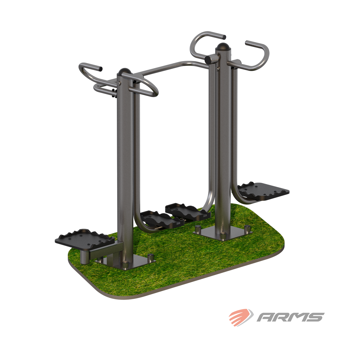 Тренажер уличный Маятник+шаговый+твистер ARMS061.4