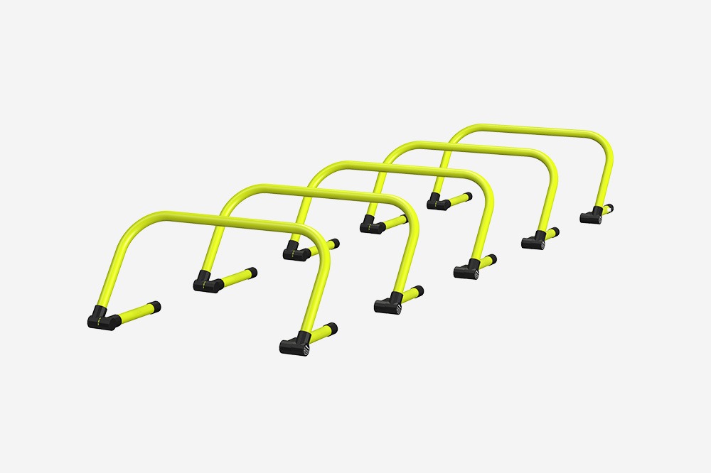 Барьеры регулируемые 15/24/28см, компл. 5шт YOUSTEEL