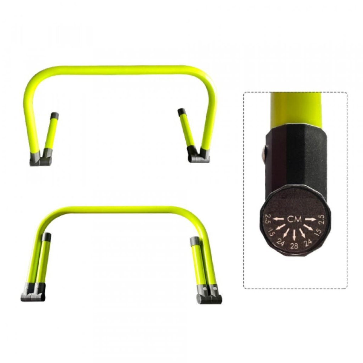 Барьеры регулируемые 15/24/28см, компл. 5шт YOUSTEEL — изображение 4