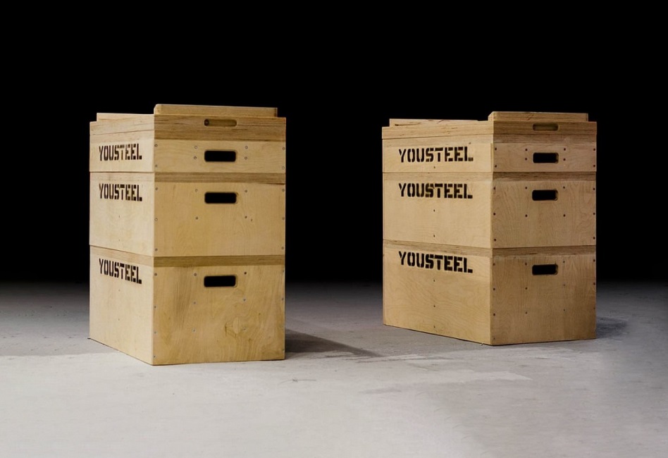 Плинты для тяжелой атлетики YOUSTEEL