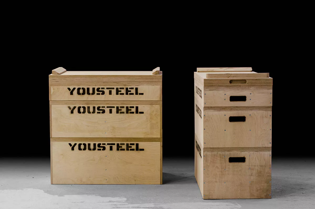 Плинты для тяжелой атлетики YOUSTEEL — изображение 3