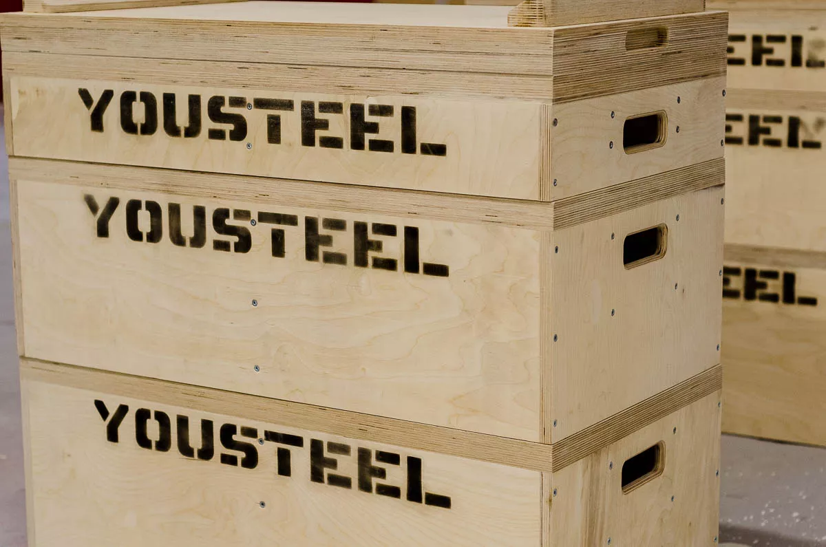 Плинты для тяжелой атлетики YOUSTEEL — изображение 4