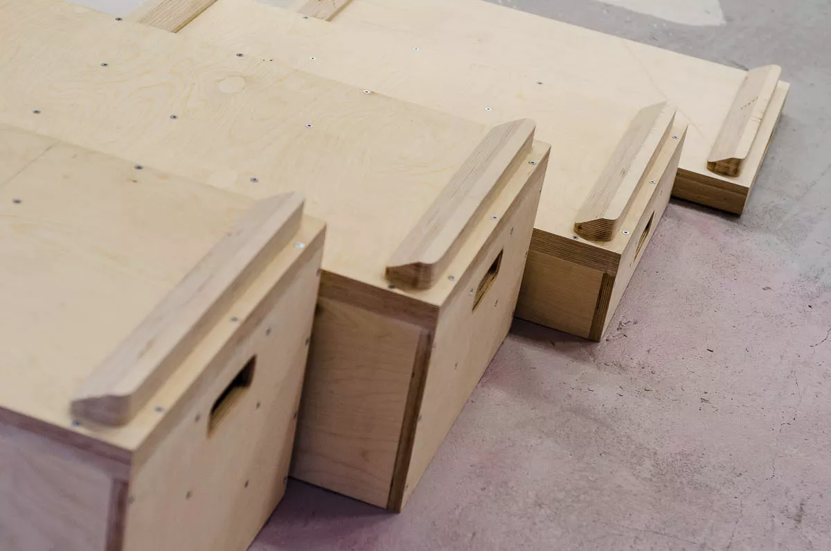 Плинты для тяжелой атлетики YOUSTEEL — изображение 6