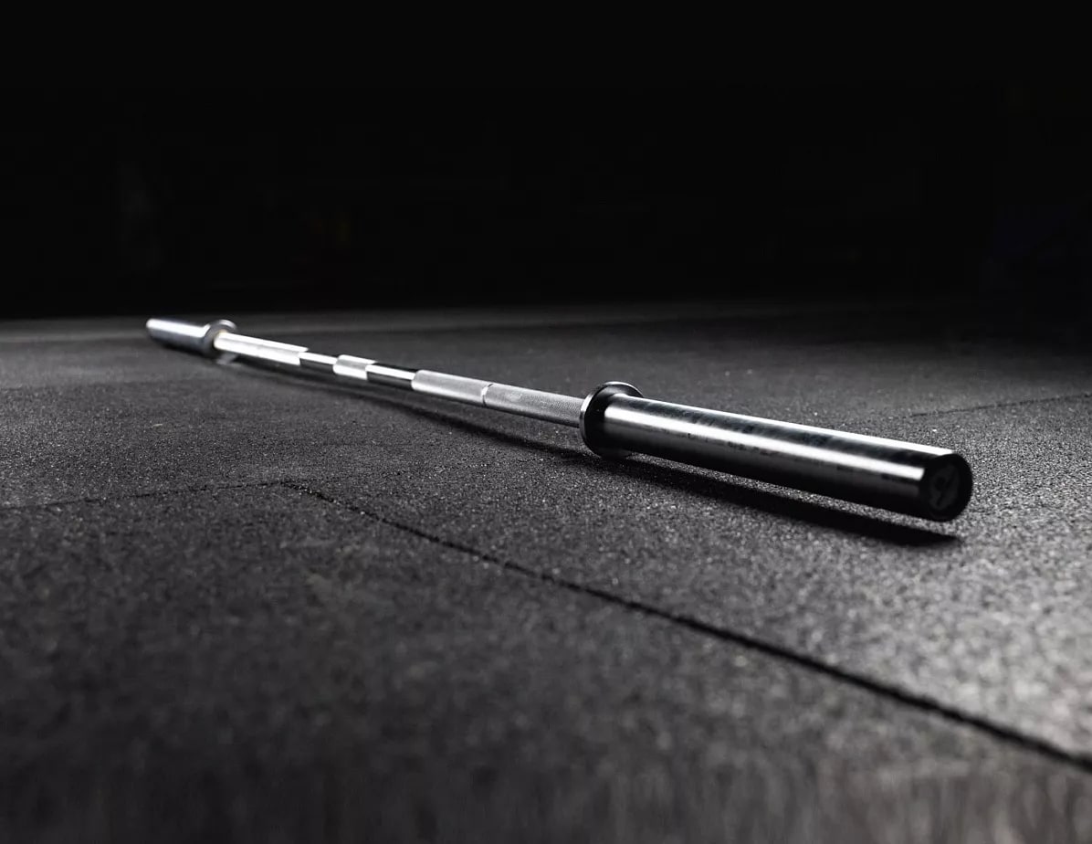 Гриф Powerlifting bar, 20кг, 2200мм, хром YOUSTEEL