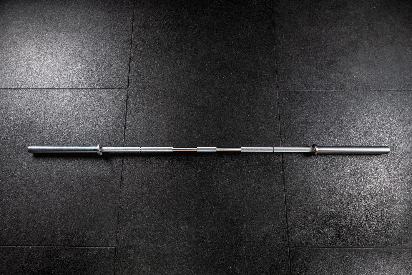 Гриф Powerlifting bar, 20кг, 2200мм, хром YOUSTEEL — изображение 2