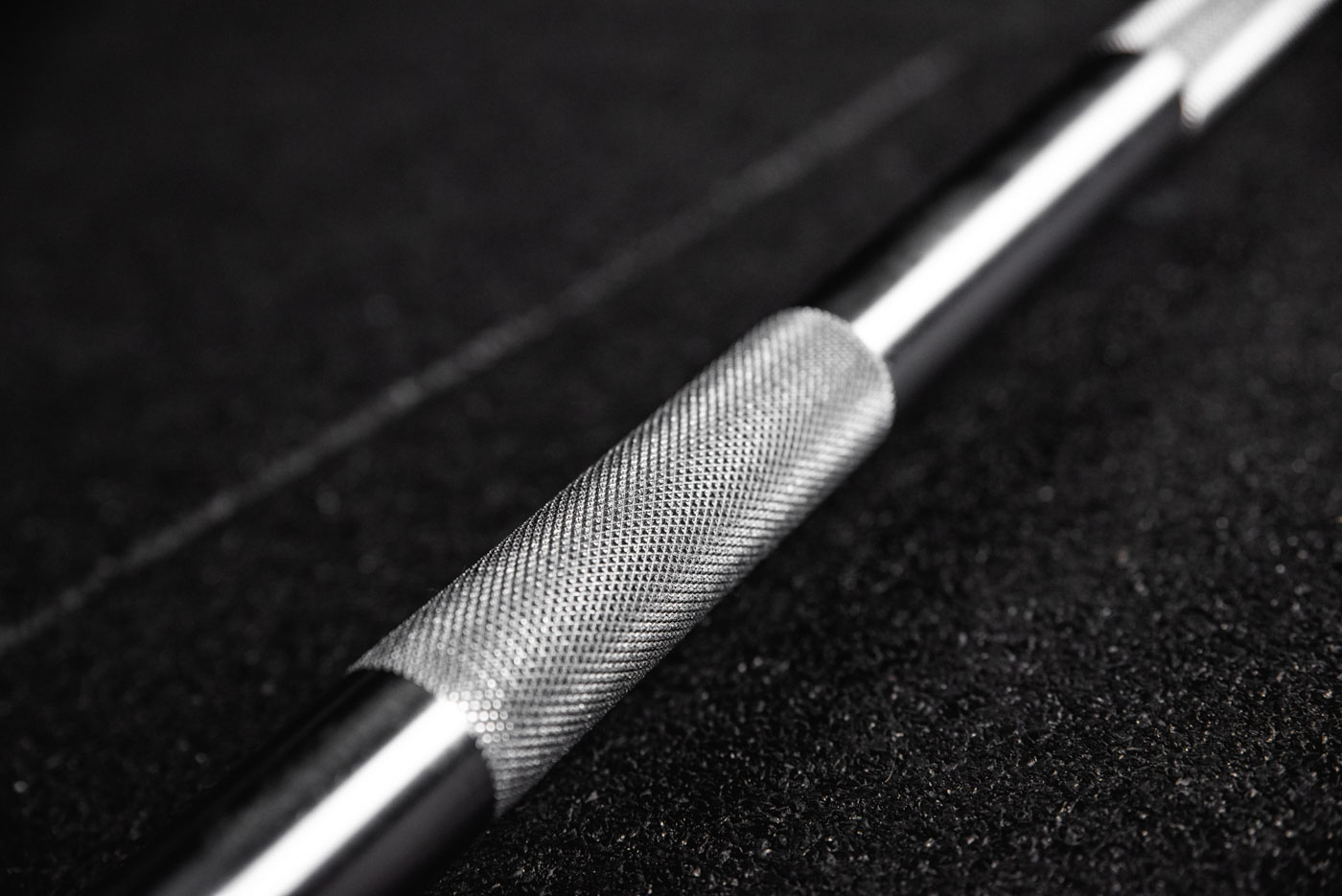 Гриф Powerlifting bar, 20кг, 2200мм, хром YOUSTEEL — изображение 3