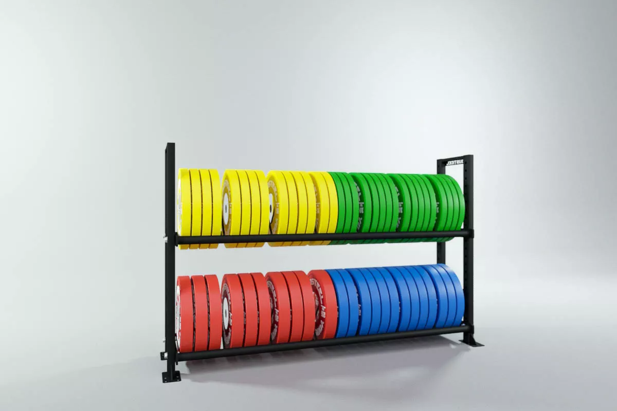 Стеллаж модульный СТМ 1800-1200-диски YOUSTEEL