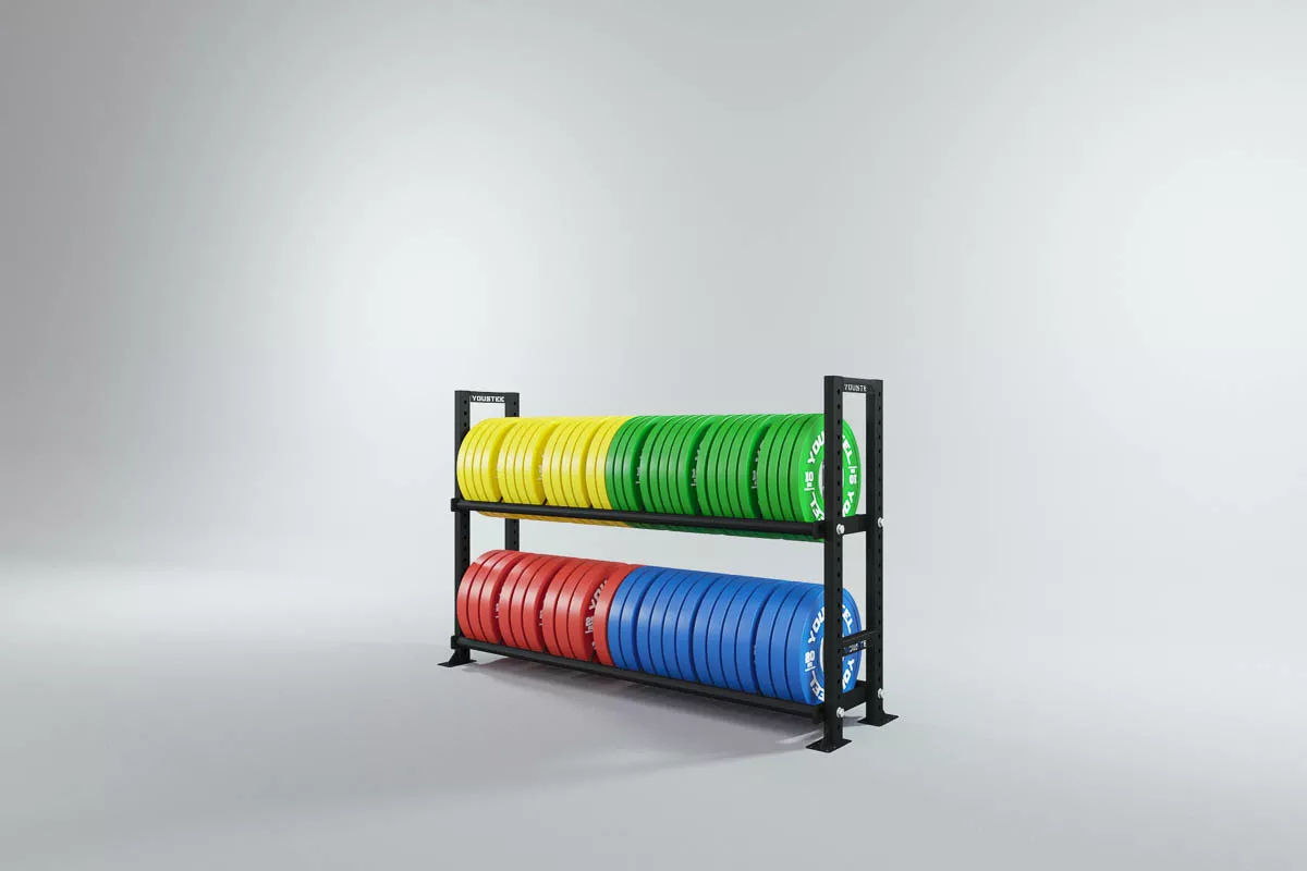 Стеллаж модульный СТМ 1800-1200-диски YOUSTEEL — изображение 2