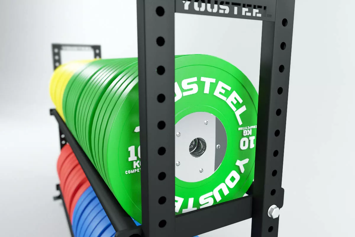 Стеллаж модульный СТМ 1800-1200-диски YOUSTEEL — изображение 3