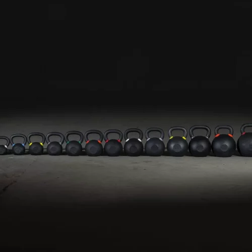 Гиря тренировочная 28кг, с цвет. меткой YOUSTEEL