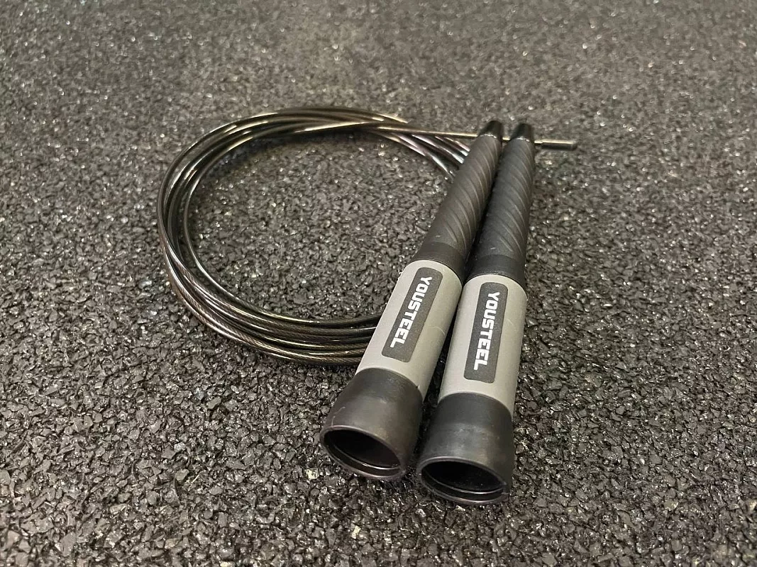 Скакалка скоростная JR-1 YOUSTEEL — изображение 2