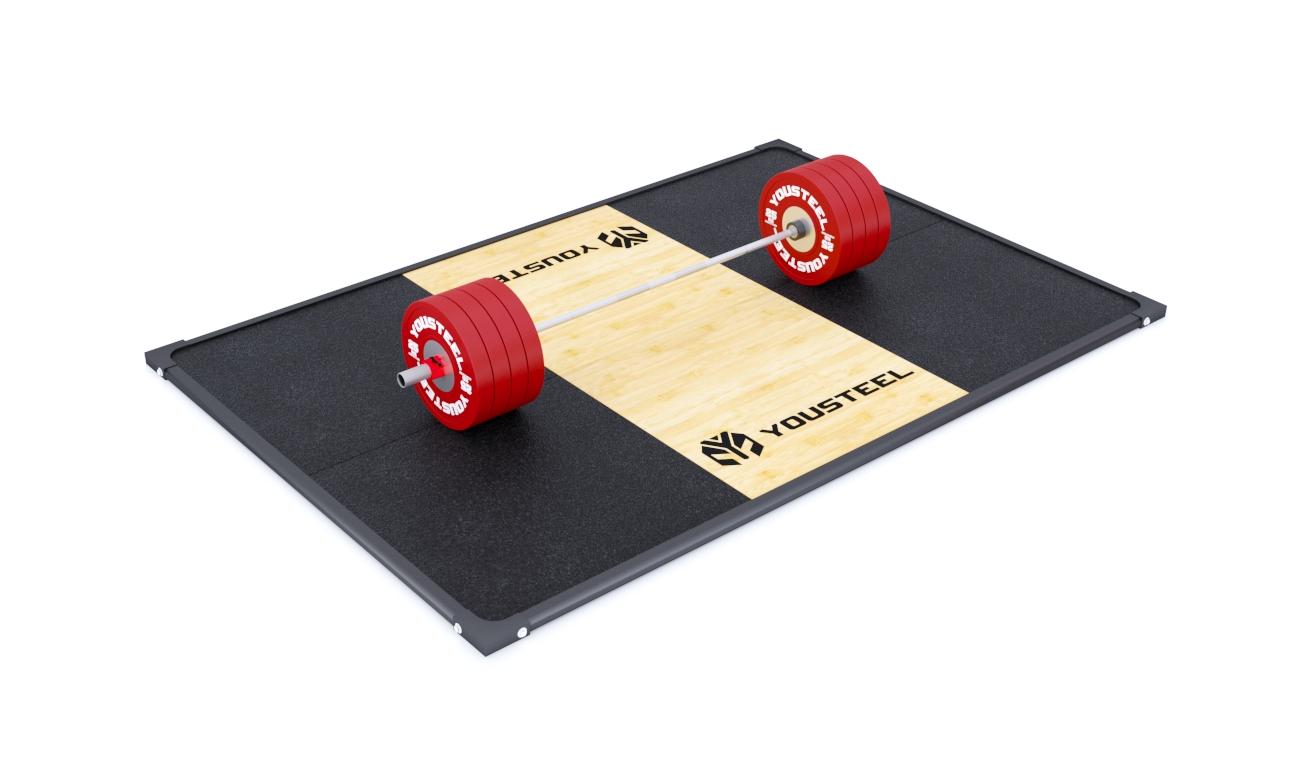 Помост тяжелоатлетический YOUSTEEL — изображение 2
