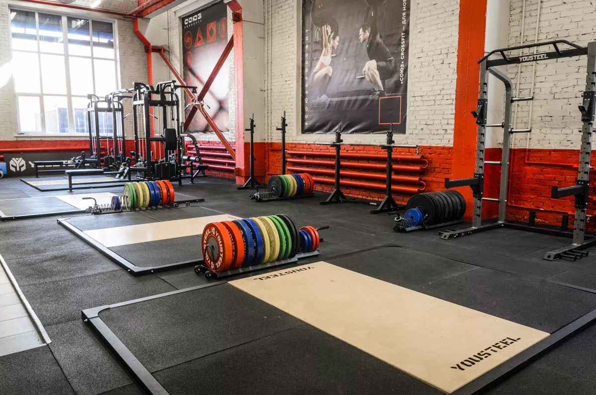 Помост тяжелоатлетический YOUSTEEL — изображение 4