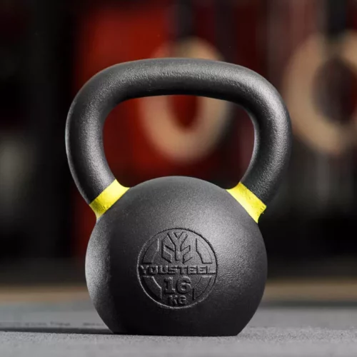 Гиря тренировочная 16кг, с цвет. меткой YOUSTEEL