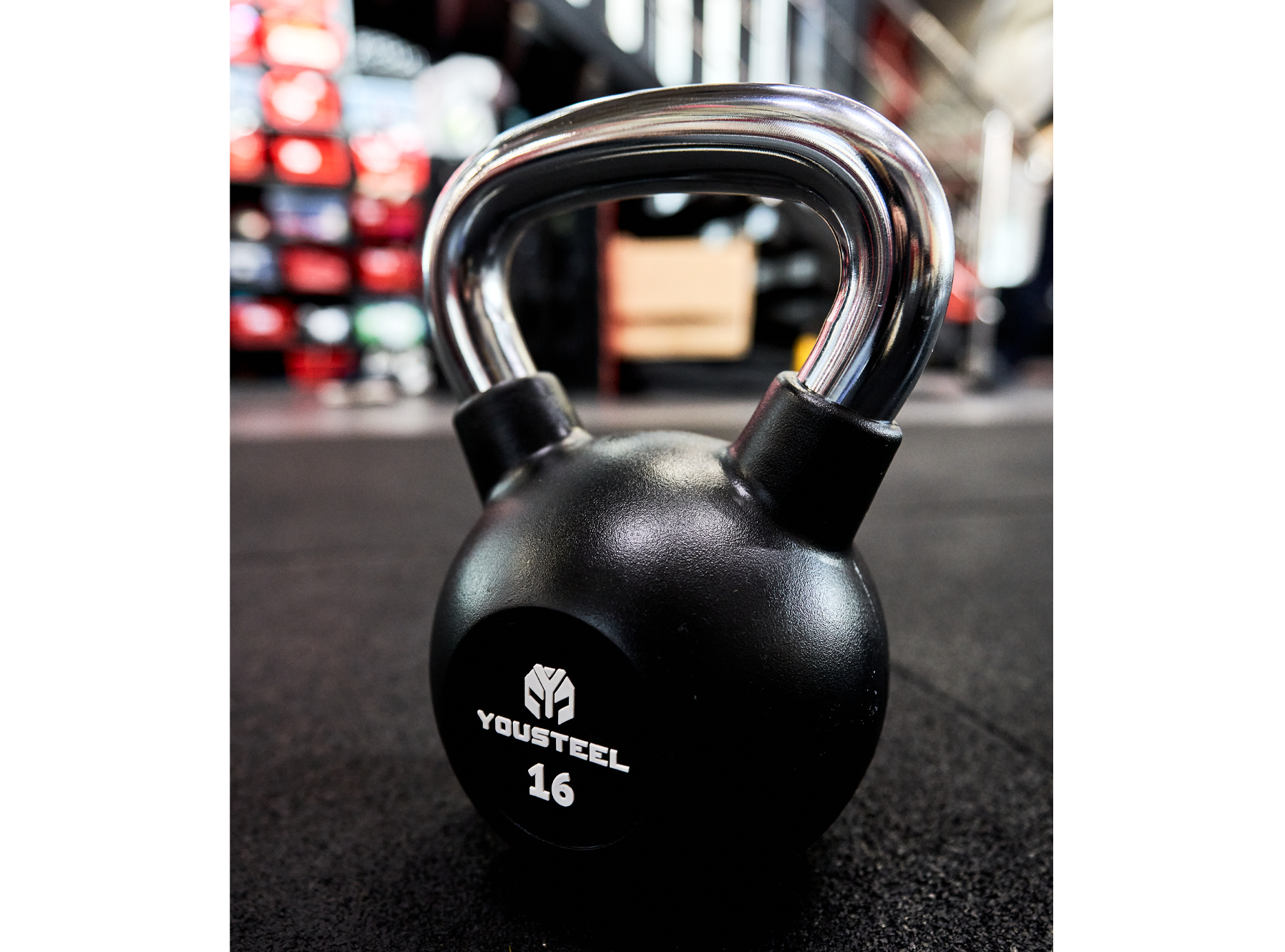 Гиря PU 20 кг YOUSTEEL — изображение 3