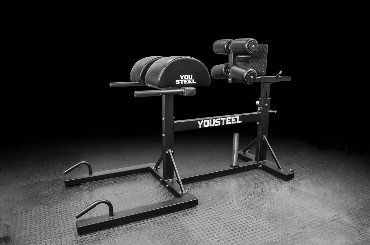 Скамья GHD гиперэкстензия YOUSTEEL