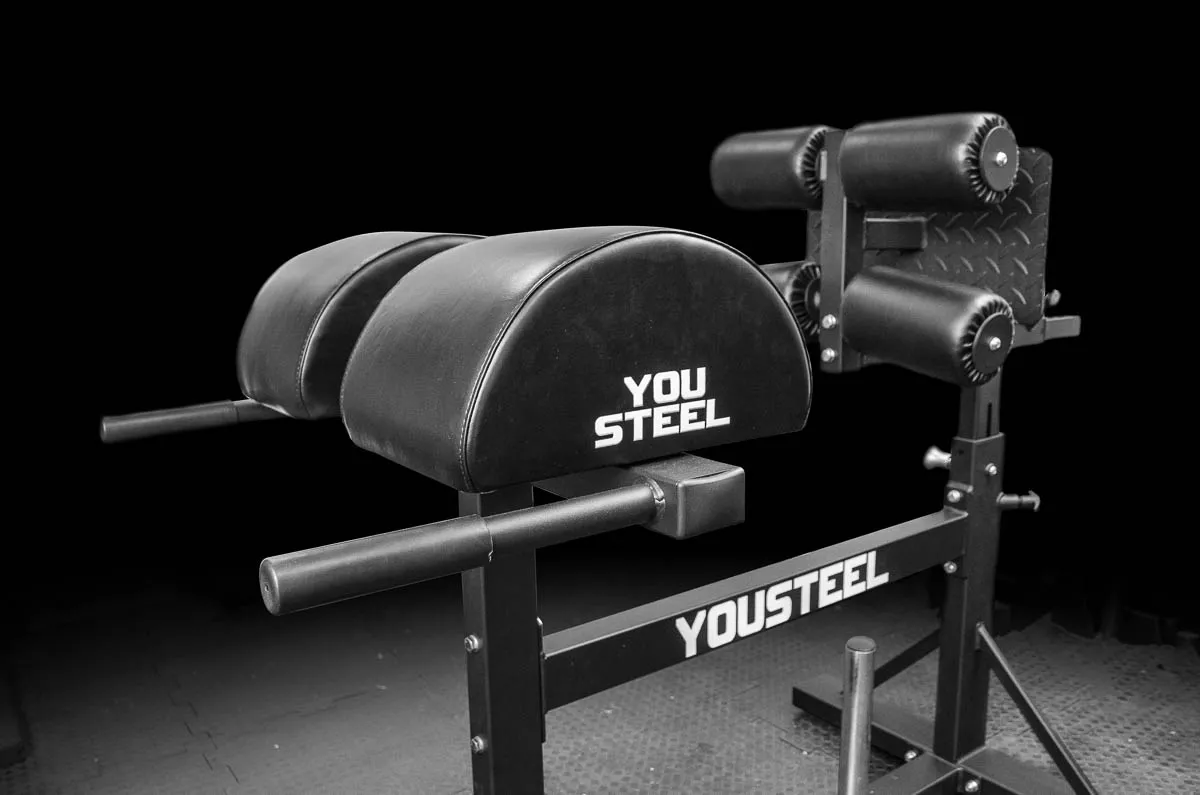 Скамья GHD гиперэкстензия YOUSTEEL — изображение 2