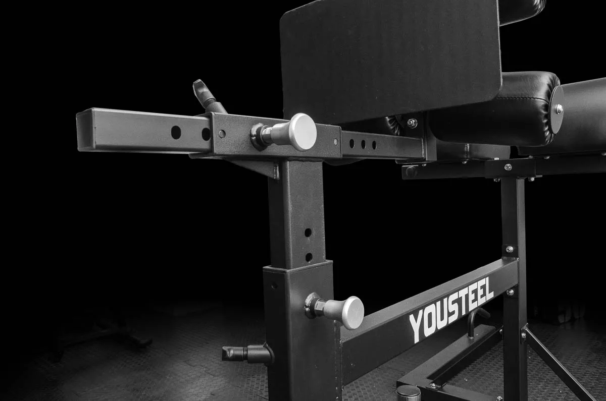 Скамья GHD гиперэкстензия YOUSTEEL — изображение 3