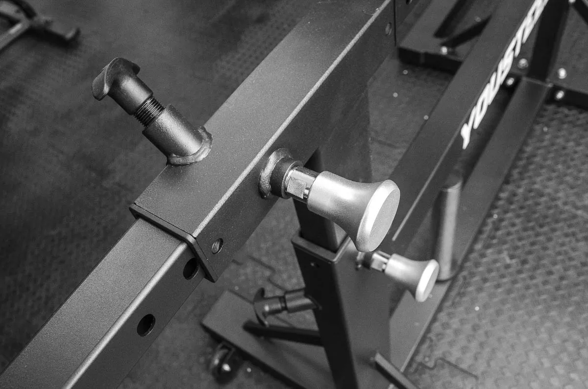 Скамья GHD гиперэкстензия YOUSTEEL — изображение 4