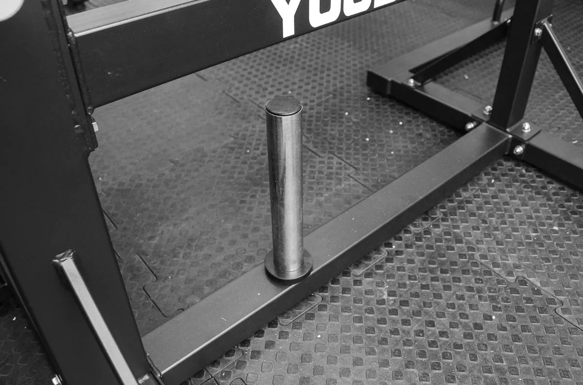 Скамья GHD гиперэкстензия YOUSTEEL — изображение 5