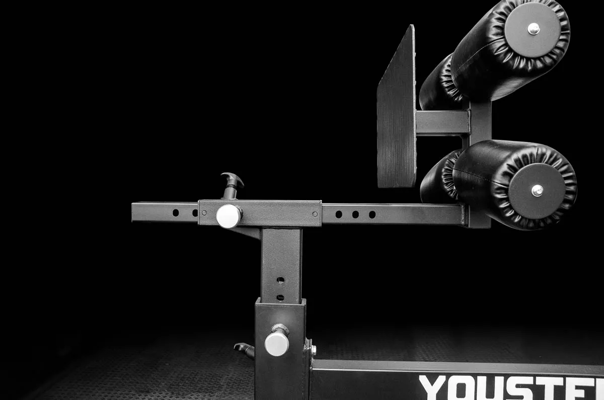 Скамья GHD гиперэкстензия YOUSTEEL — изображение 6