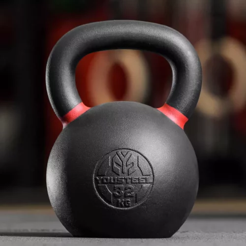 Гиря тренировочная 32кг, с цвет. меткой YOUSTEEL