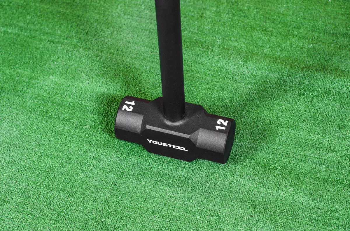 Кувалда 12 кг тренировочная YOUSTEEL — изображение 4